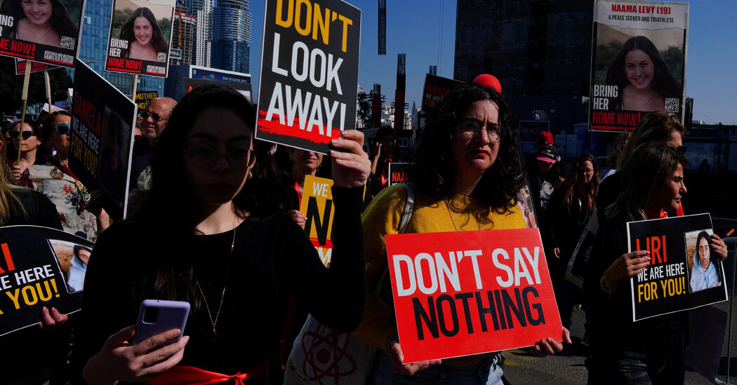 Divisions Emerging in Israel Over Gaza War