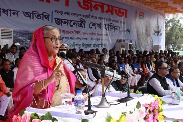 Economy Hangs in the Balance as Bangladesh’s Hasina Hangs on to Power