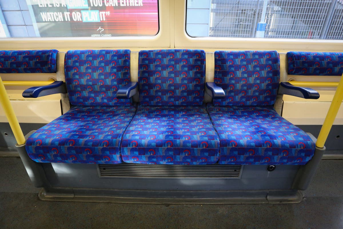 Ederly couple refuse to move from mother-of-three’s reserved seats