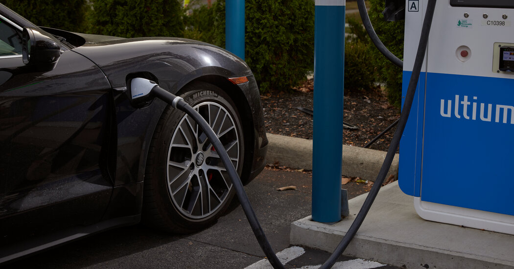Electric Vehicle Charging Tax Credits Will Be Available in Much of Country