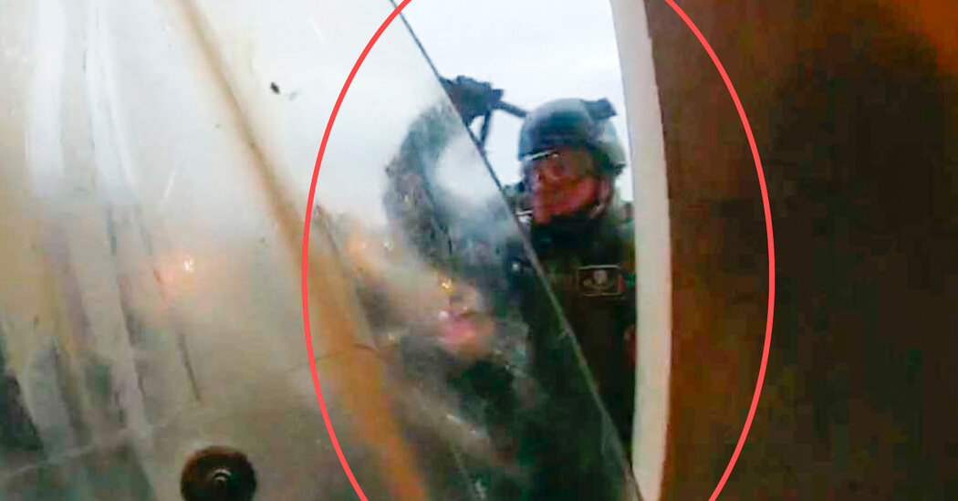 Ex-U.S. Soldier Who Killed Iraqi Civilian Charged with Attacking Police on Jan. 6