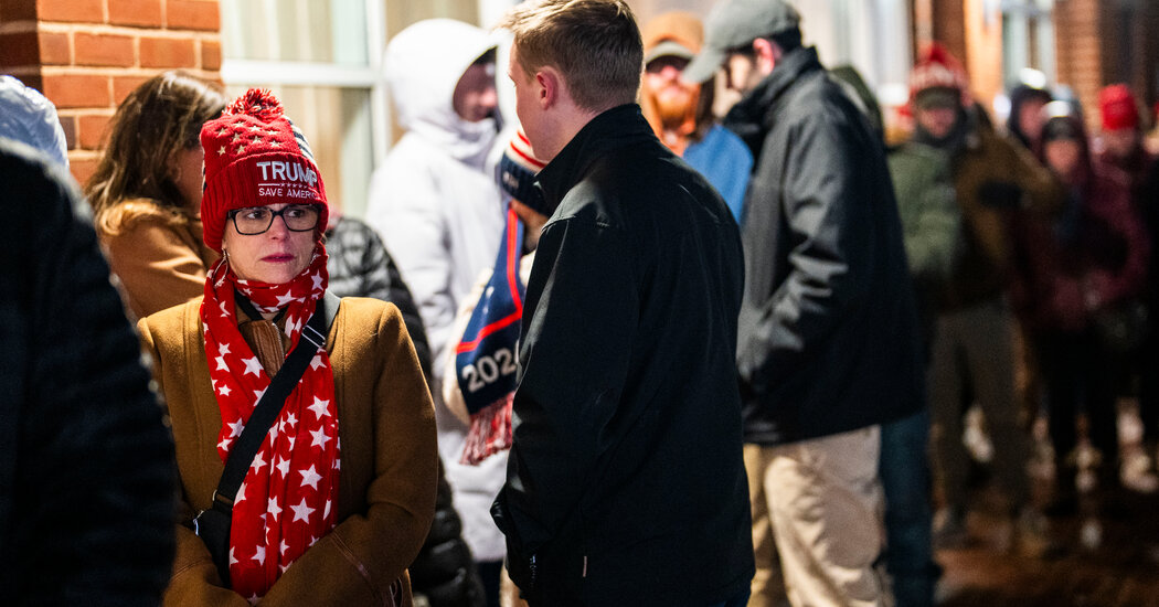 Eyeing Super Tuesday, Trump Is Eager to Dispatch Rivals Sooner Than Later