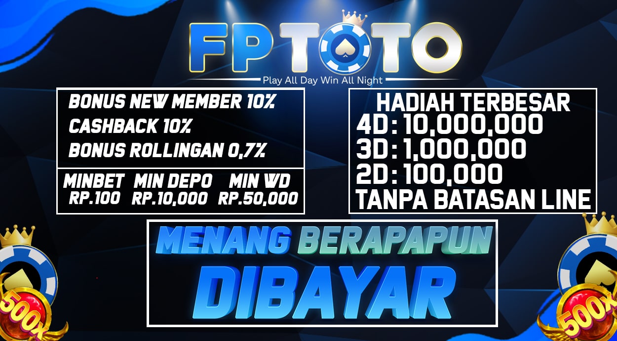 FPTOTO: BO Togel Terpercaya