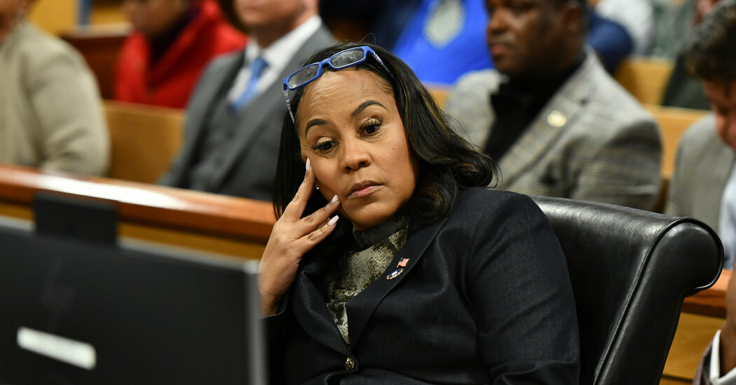 Filing in Georgia Trump Case Claims ‘Improper’ Relationship Between Prosecutors