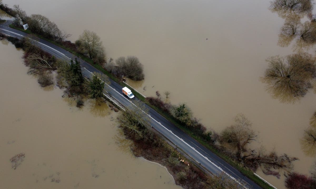 Flooding causes chaos across the UK with homes evacuated after major incident - live