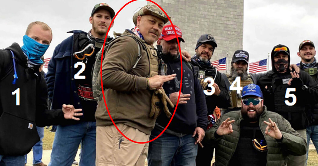 Florida Proud Boy Sentenced to 10 Years in Capitol Attack