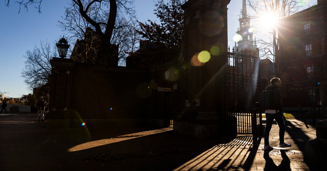 For Harvard’s First Black President, Race Became the Unavoidable Issue