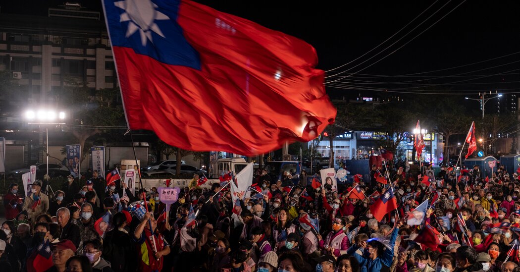 For Taiwanese Americans, Voting Back Home Takes More Than a Postage Stamp