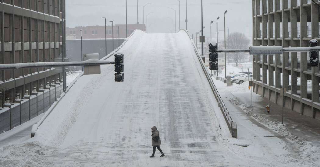 Frigid Air Follows the Blizzard and Will Overtake the U.S.