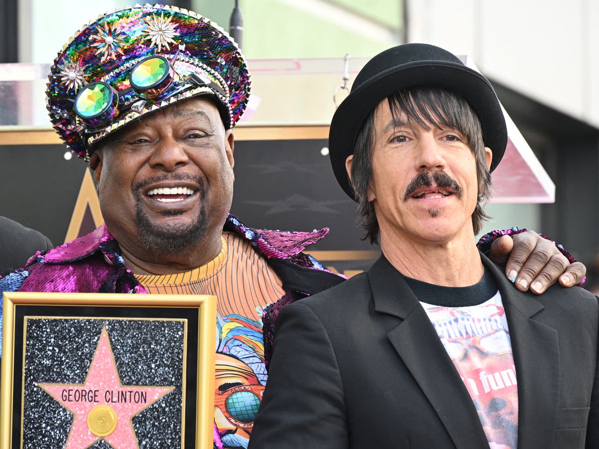 George Clinton brings funk to Hollywood Walk of Fame: ‘I’m proud as hell’