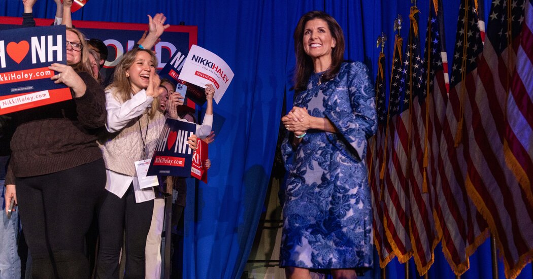 Haley Declares Race ‘Far From Over’ After Losing to Trump in New Hampshire