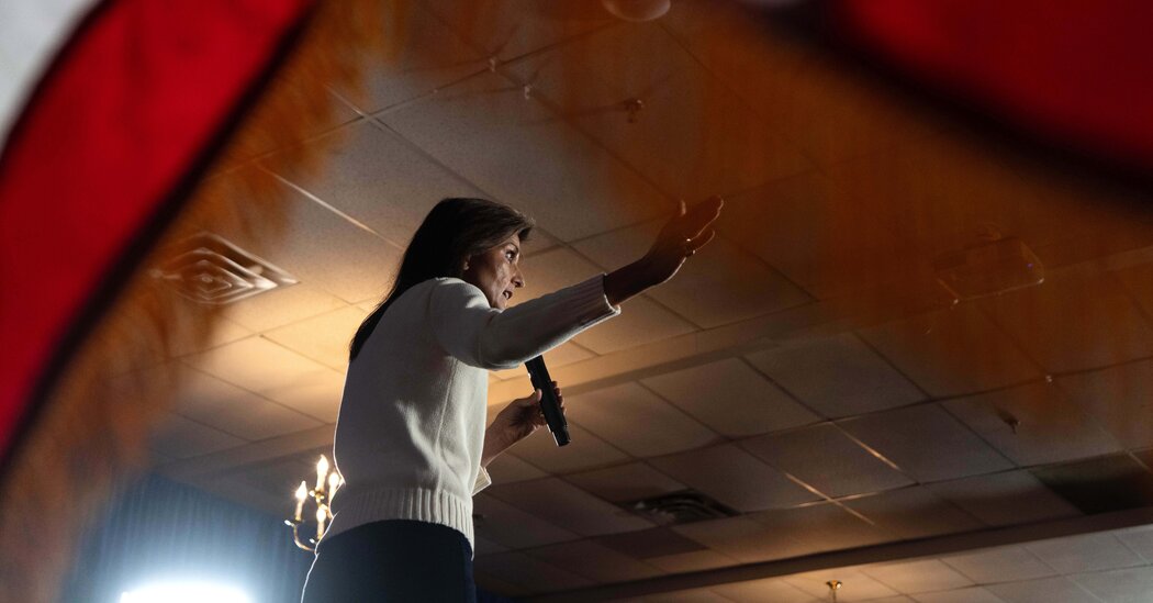 Haley Gets a Trump Matchup, but Now Faces the Trump Machine