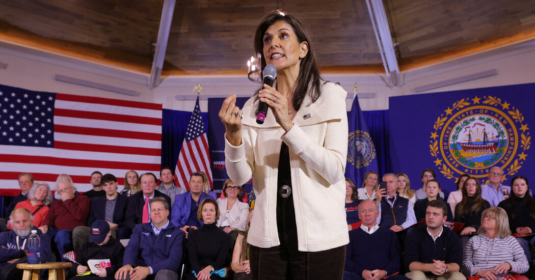 Haley Jokes That New Hampshire Primary Will ‘Correct’ Iowa’s Result