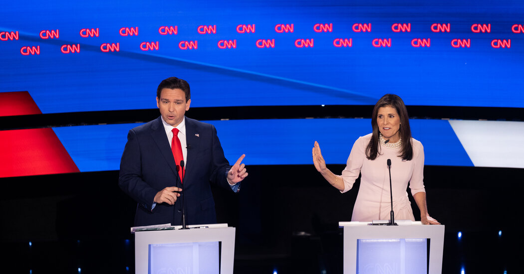 Haley PAC Airs New Ad Tying DeSantis to Trump