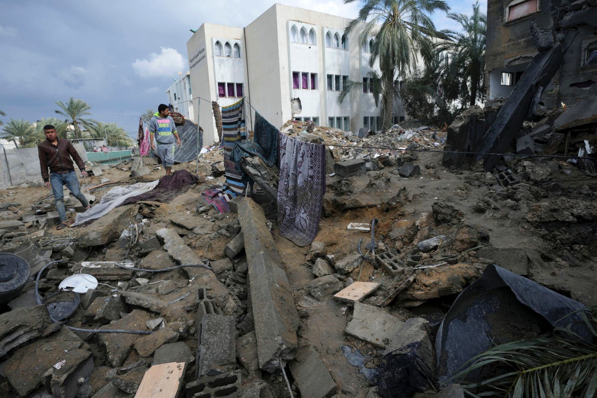 Hamas releases video appearing to show dead bodies of two Israeli hostages