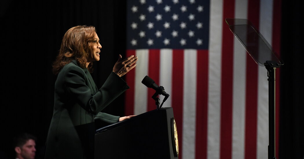 Harris Begins a Reproductive Rights Tour on 51st Anniversary of Roe