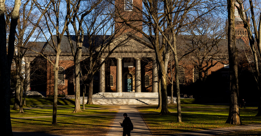 Harvard Defends Its Plagiarism Investigation of Its Former President