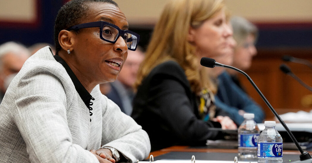 Harvard’s President Faces New Plagiarism Accusations