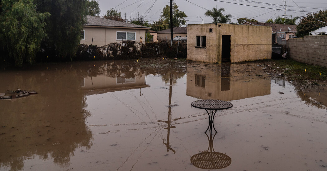 Here’s How the Next Two Atmospheric Rivers Will Affect California