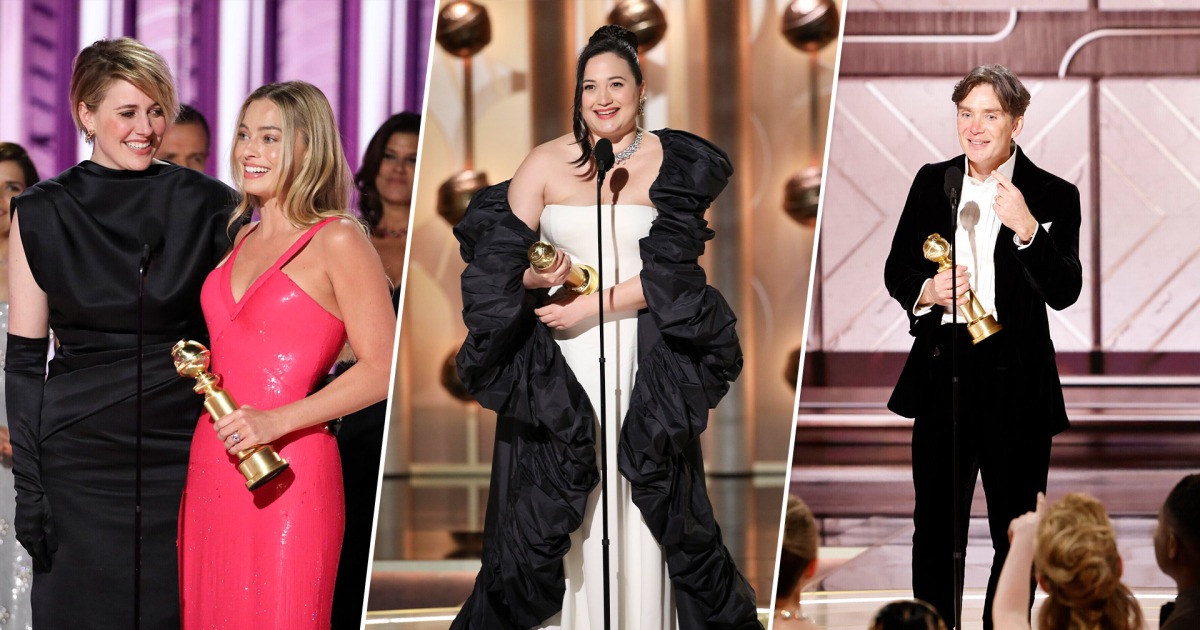 Highlights from the 2024 Golden Globe Awards