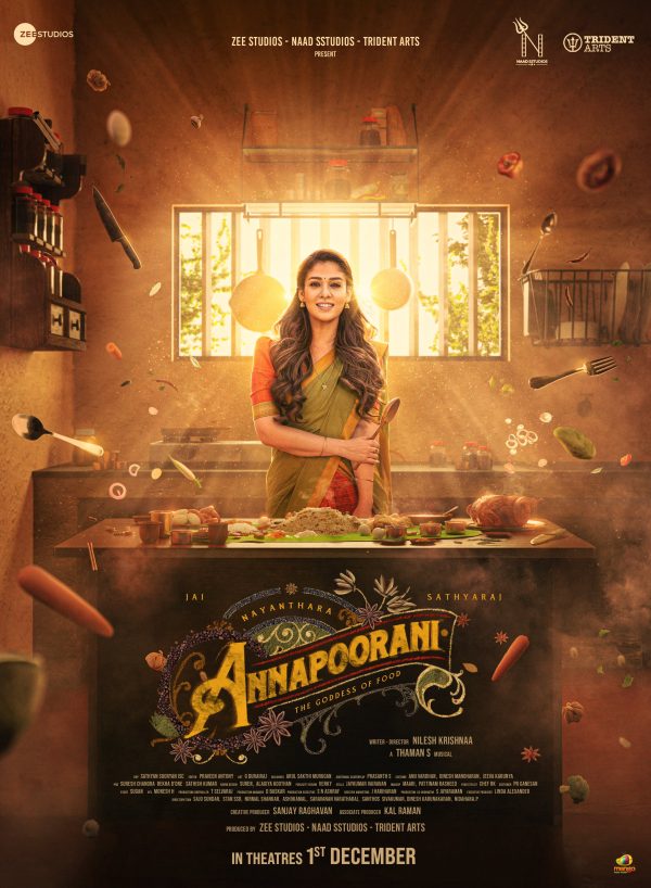 Hindutva Activists Target Tamil Film &lsquo;Annapoorani&rsquo;