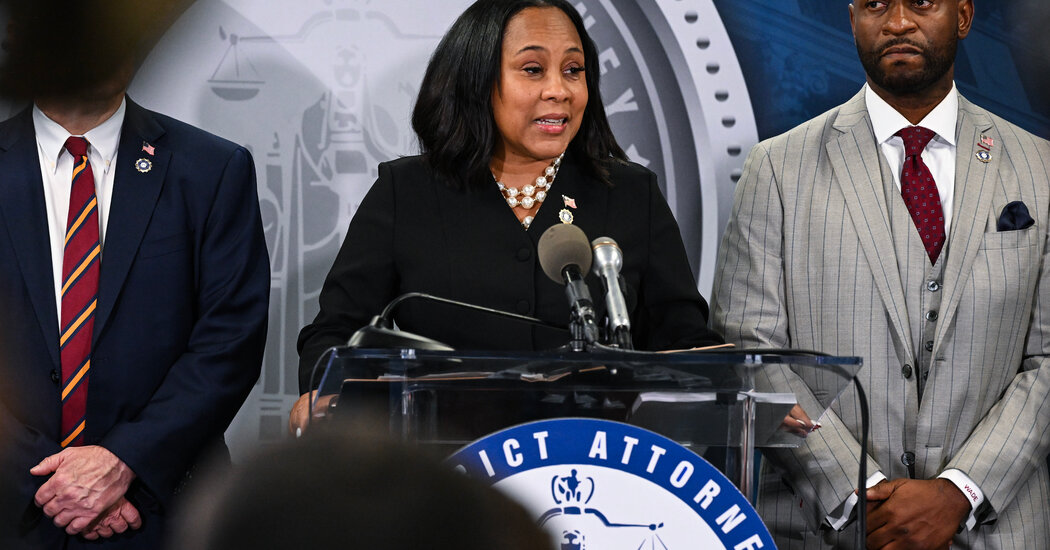 How Allegations of an Office Romance Came to Complicate the Case Against Trump