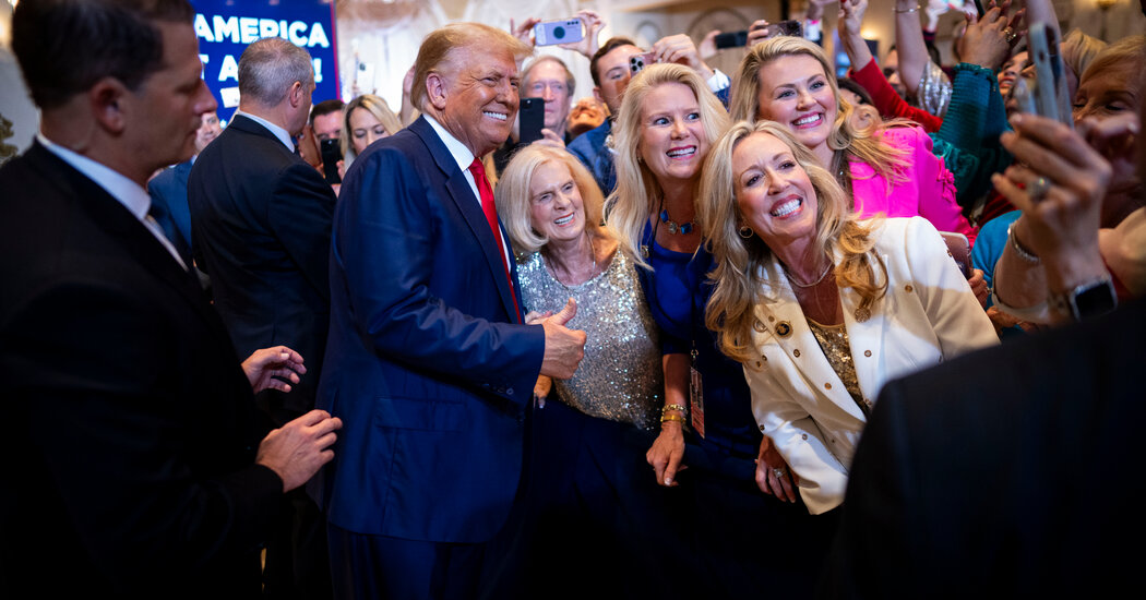 How College-Educated Republicans Learned to Love Trump Again