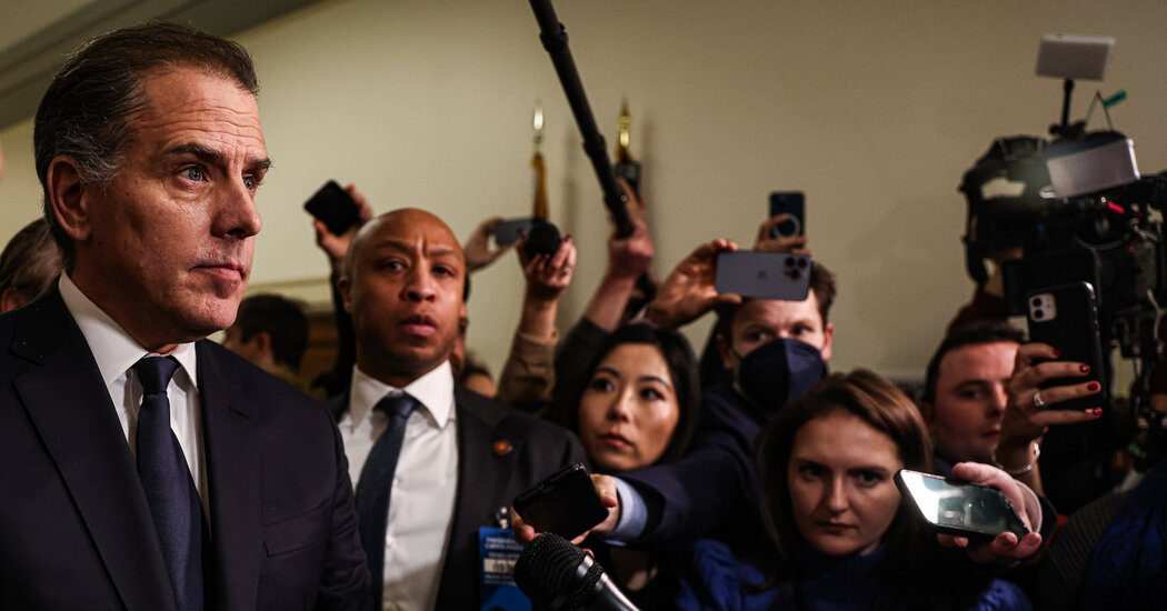 Hunter Biden to Appear in Federal Court in Los Angeles