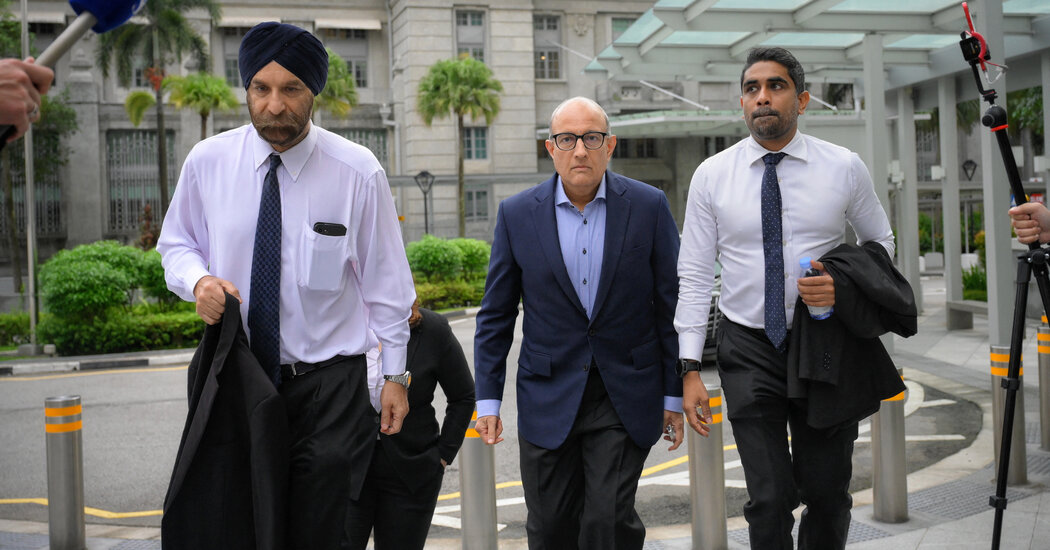 In a Rare Move, Singapore Charges a Government Minister With Corruption