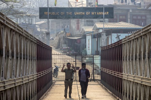 India Mulls an End to Myanmar Free Movement Border Zone