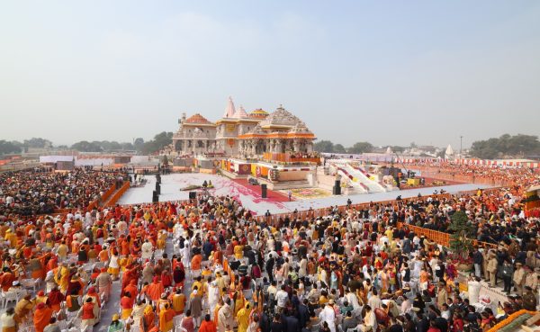 India’s Modi Opens Controversial Hindu Temple in Ayodhya