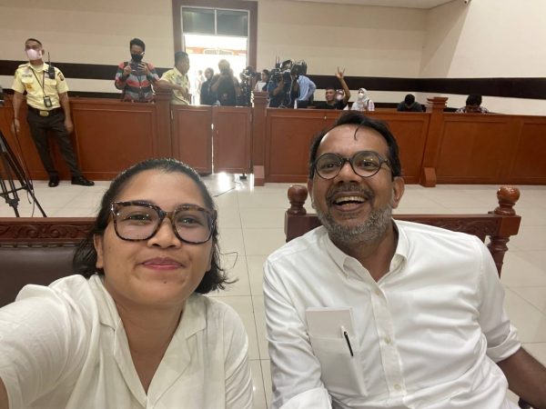 Indonesian Court Acquits Two Prominent Rights Defenders of Defamation