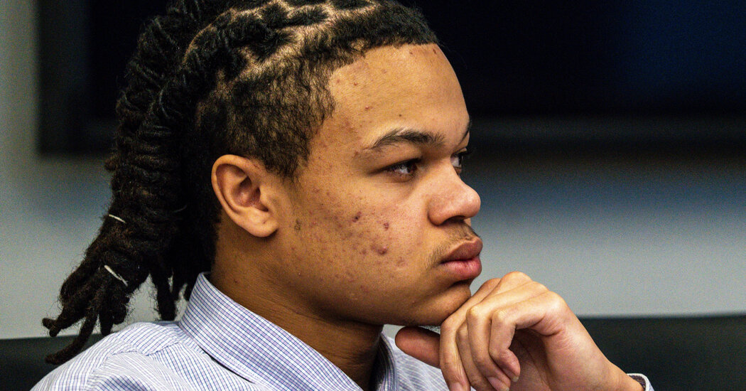 Iowa Teen Who Killed 2 Fellow Students Gets 65 Years in Prison