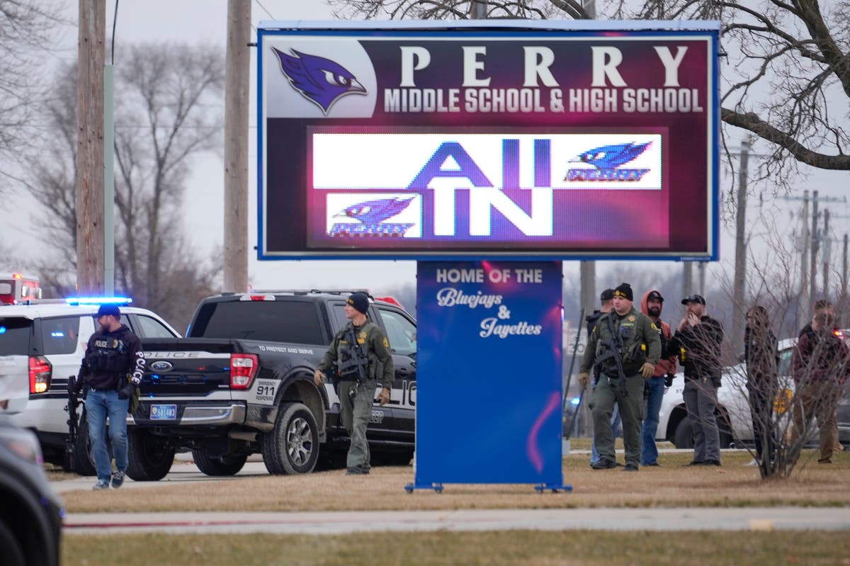 Iowa shooting live updates: Suspect reported dead, multiple injured at Perry HS