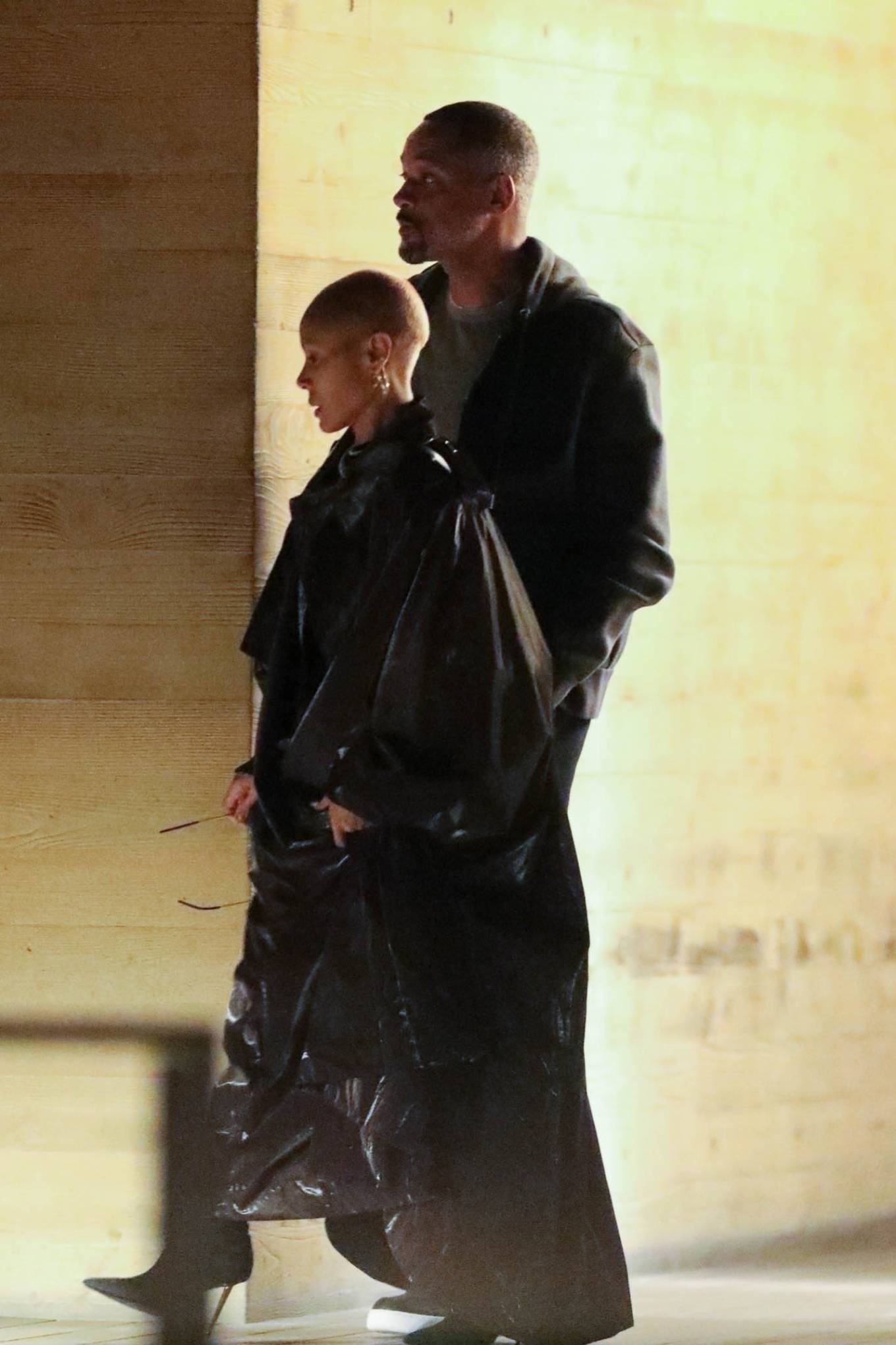 Jada Pinkett Smith – Leaving celebrity hotspot Nobu in Malibu