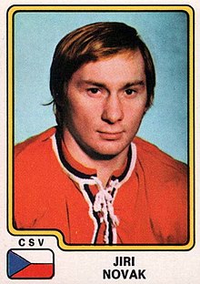 Jiří Novák (ice hockey) Biography, Age, Height, Wife, Net Worth and Family