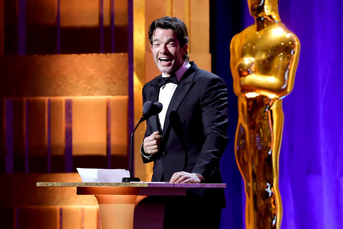John Mulaney ‘takes aim at’ Marvel during Governors Awards opening monologue