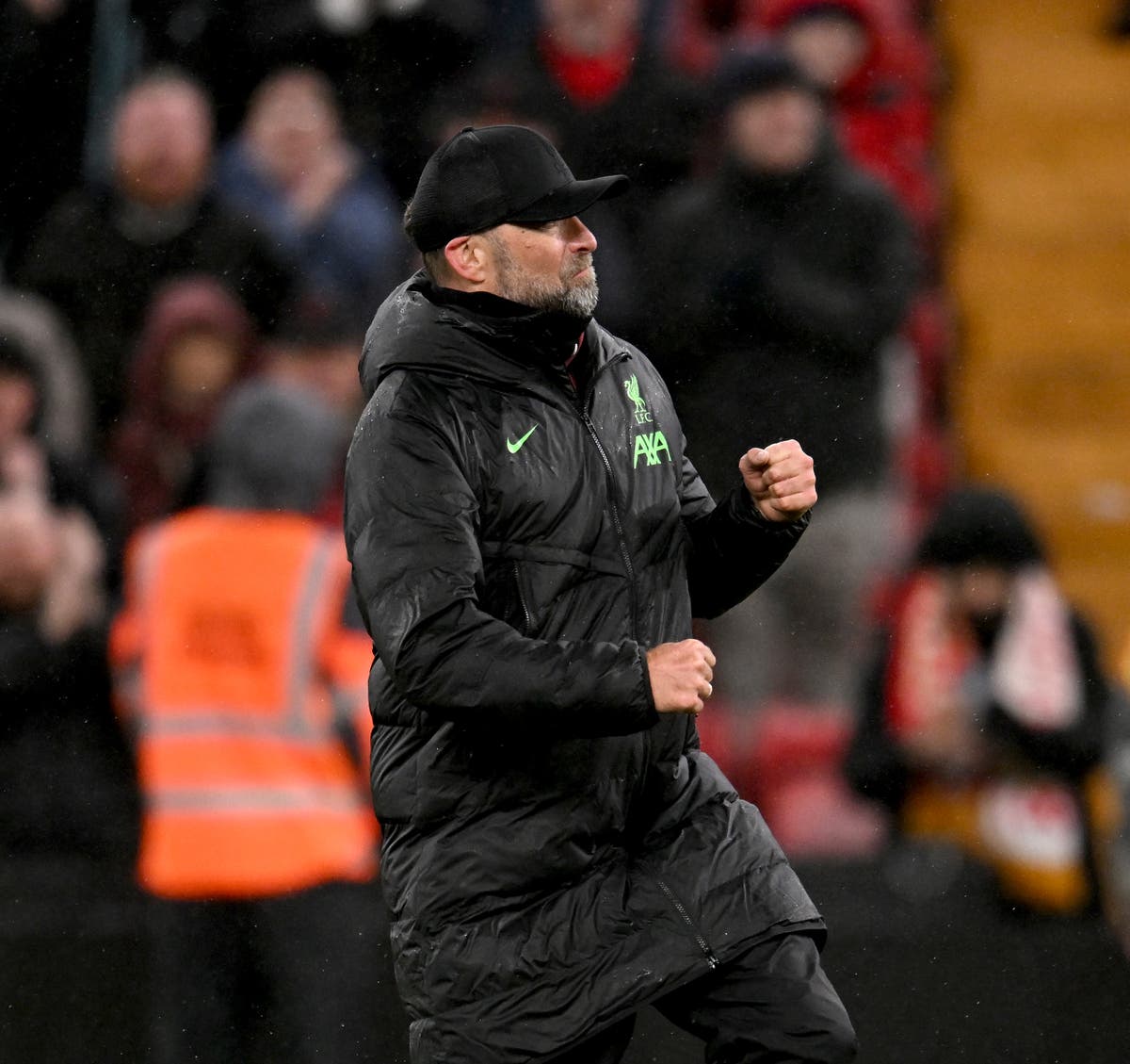 Jurgen Klopp briefly lost his wedding ring in the celebrations of Liverpool’s win