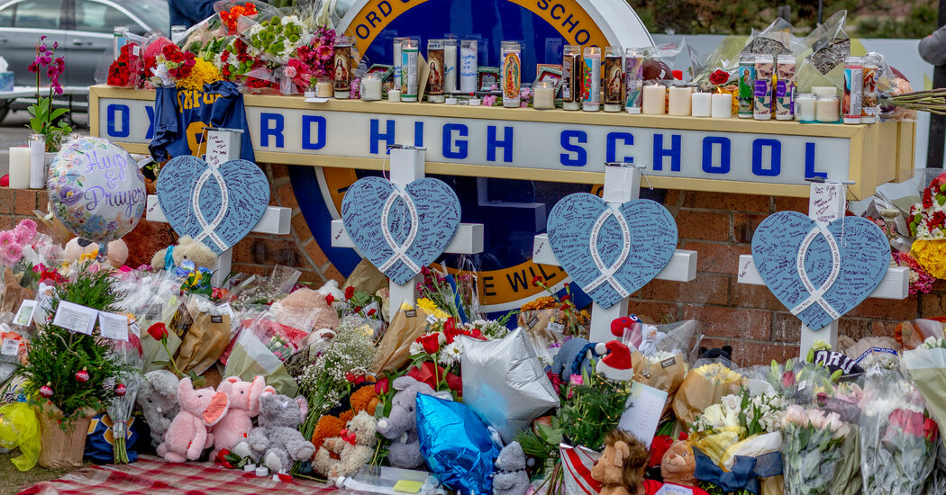 Jury to Decide if Mother of Michigan School Shooter Is Guilty, Too