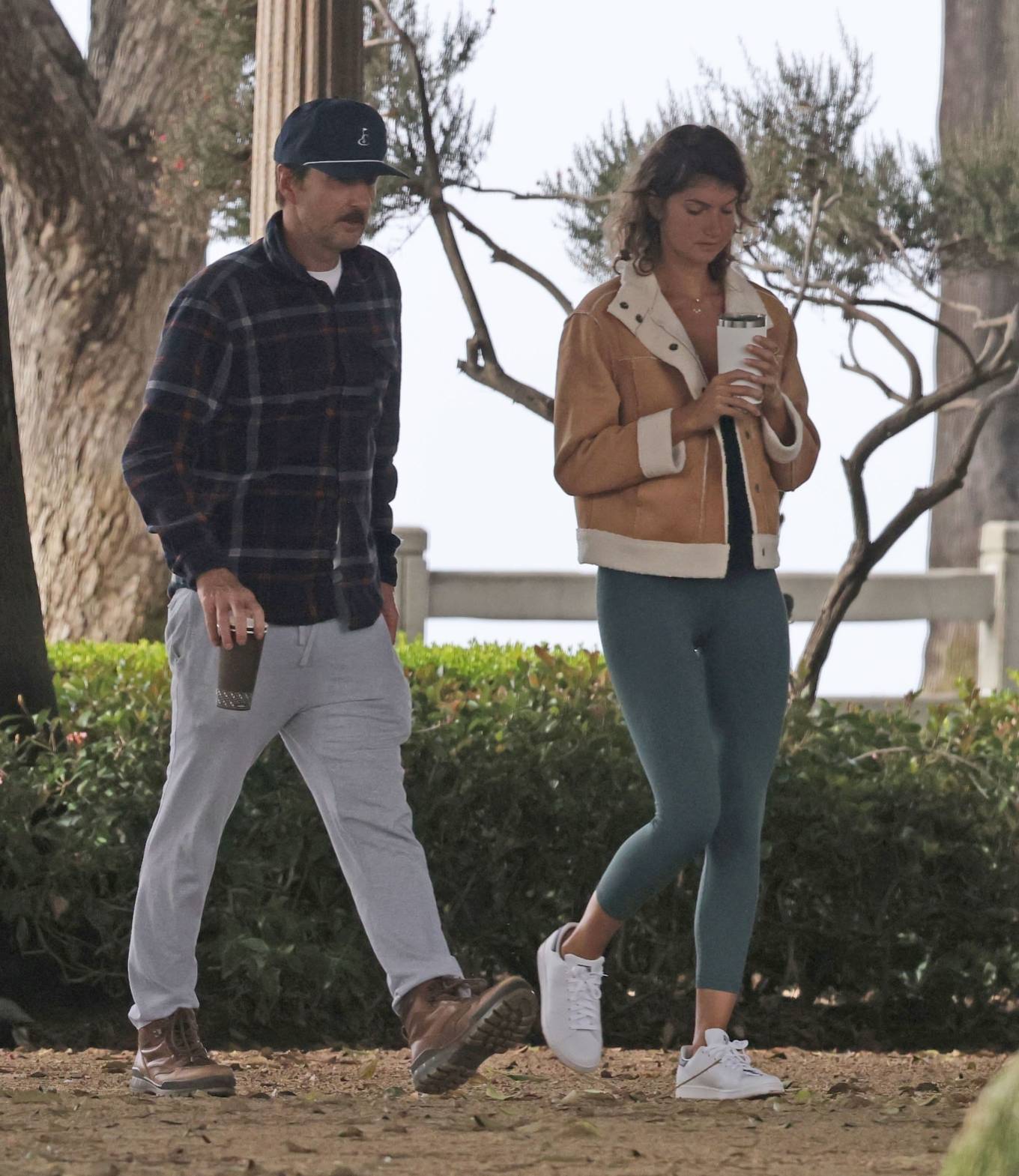 Kendall Yates – Seen at the park in Los Angeles