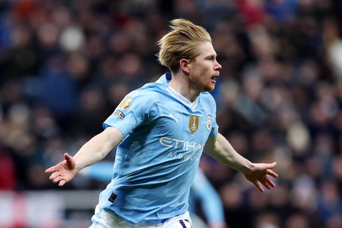 Kevin de Bruyne’s three-point-turn can spark Manchester City’s title race into life