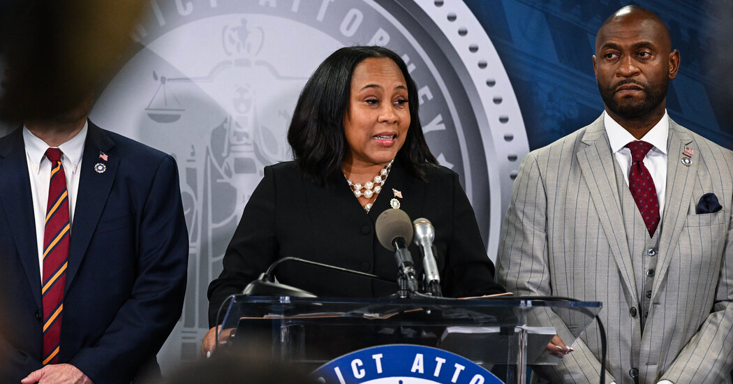 Lawyer Tapped to Prosecute Trump in Georgia Is Now Under Scrutiny Himself