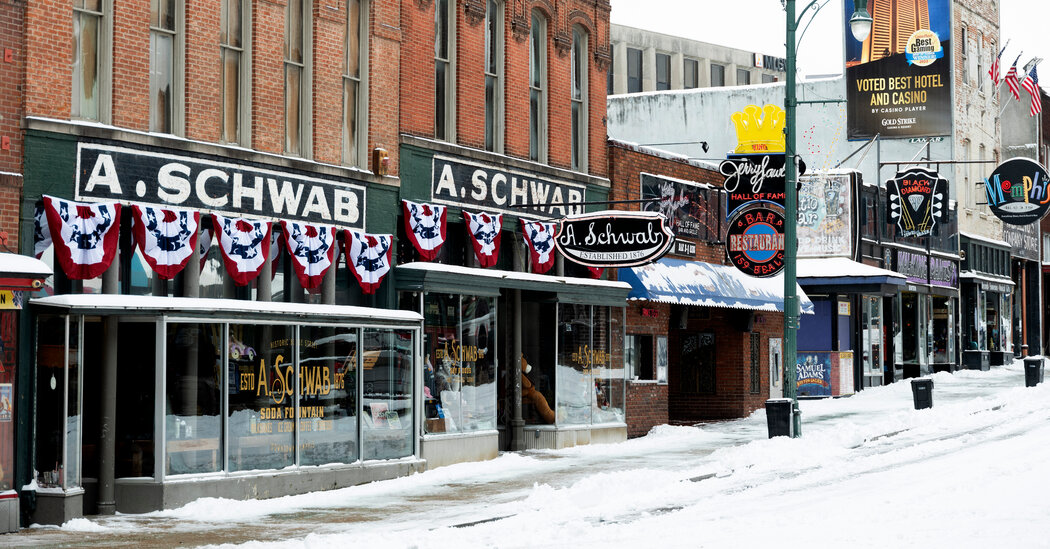 Lingering Cold Puts Millions in the South Under Harsh Conditions