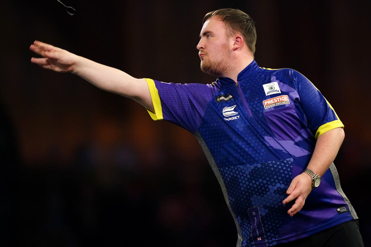 Luke Littler confident of Ally Pally glory as Michael van Gerwen dumped out