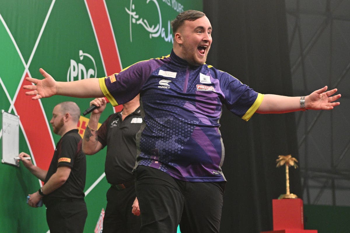 Luke Littler sets up Luke Humphries quarter-final showdown at Dutch Masters