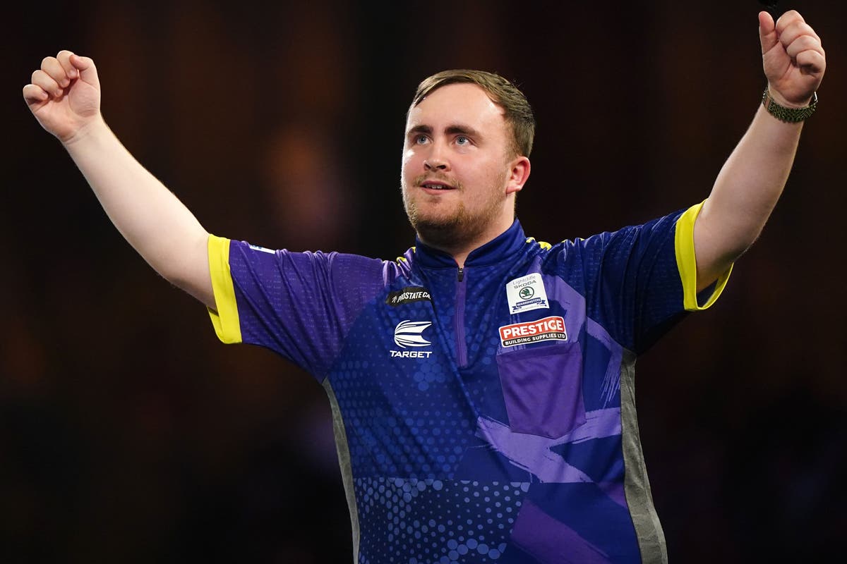 Luke Littler sticks with omelette and pizza build-up ahead of World final clash