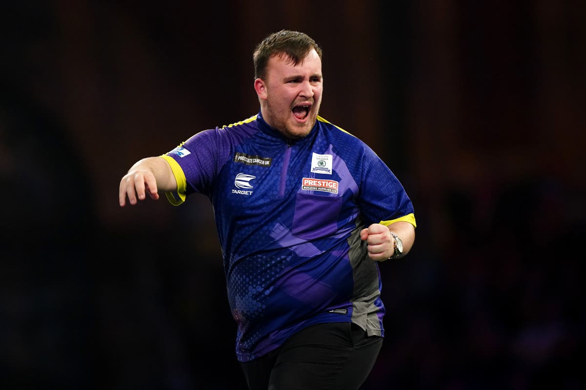 Luke Littler targets title after reaching World Darts Championship semi-finals