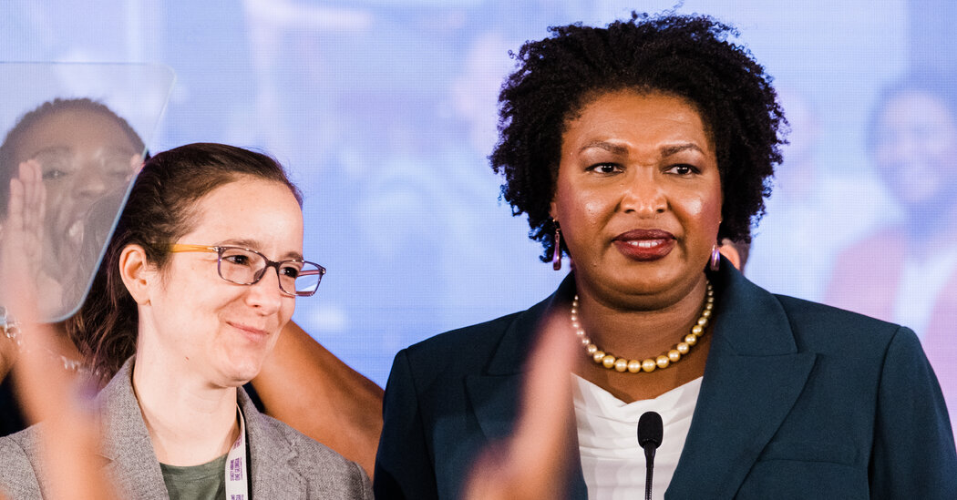 Major Layoffs at Fair Fight, Voting Rights Group Founded by Stacey Abrams
