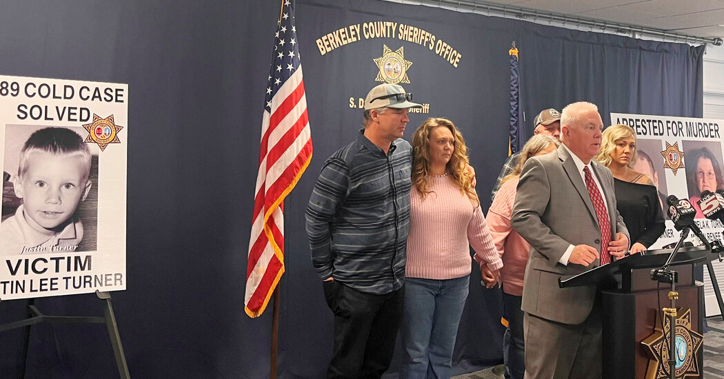 Man Killed Son in 1989, Then Staged Tearful TV Discovery, Officials Say