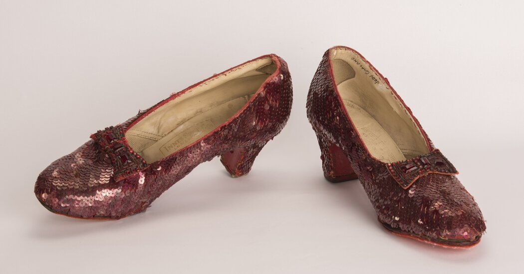 Man Who Stole Dorothy’s Slippers Thought the Rubies Were Real